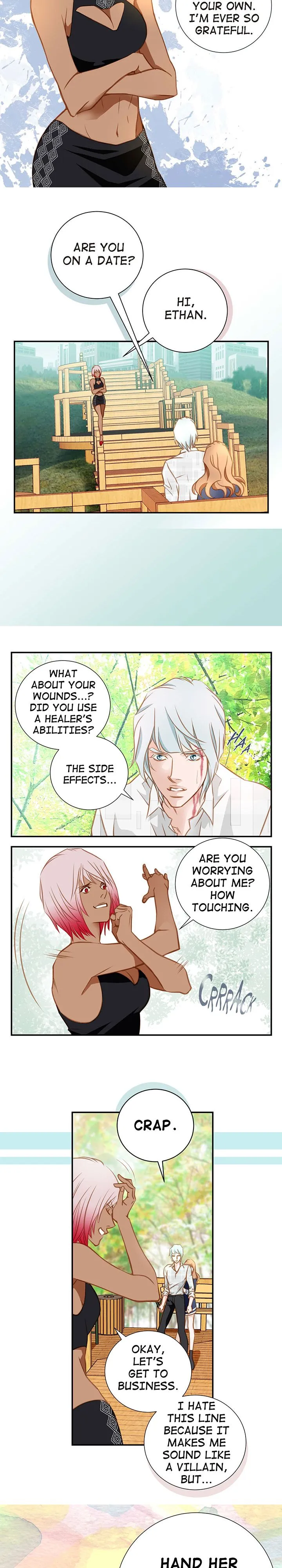 Read Collide chapter 13 image 1 on Lezhin