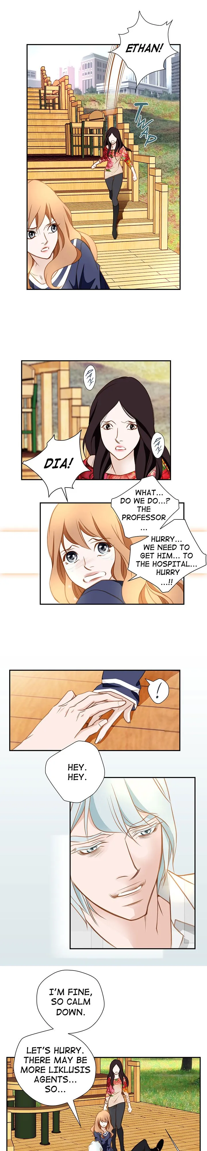 Read Collide chapter 13 image 14 on Lezhin