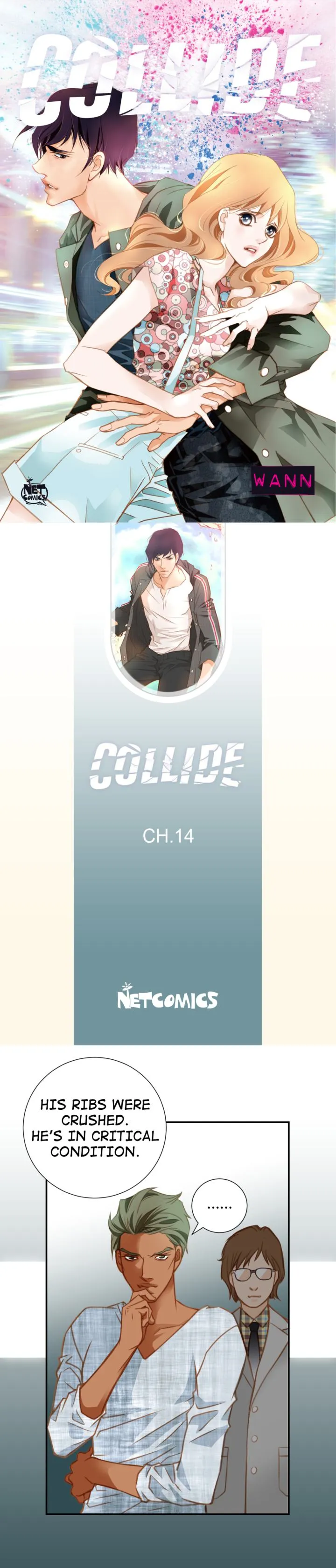 Read Collide chapter 14 image 0 on Lezhin