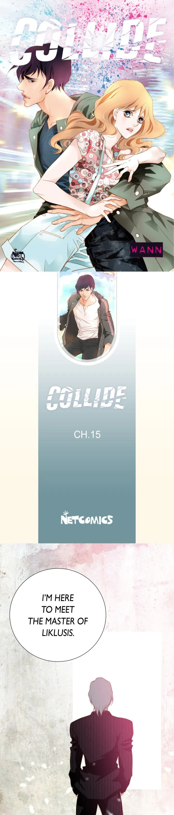 Read Collide chapter 15 image 0 on Lezhin