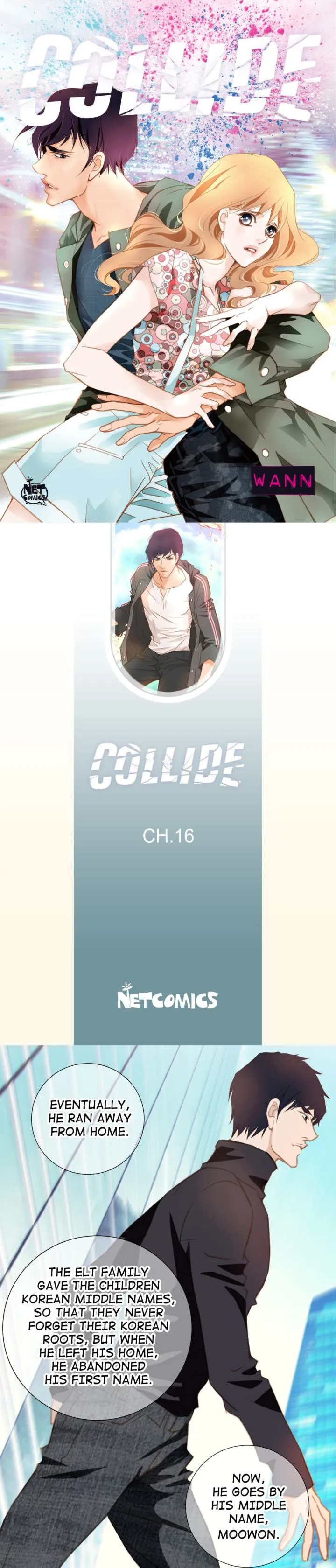 Read Collide chapter 16 image 0 on Lezhin