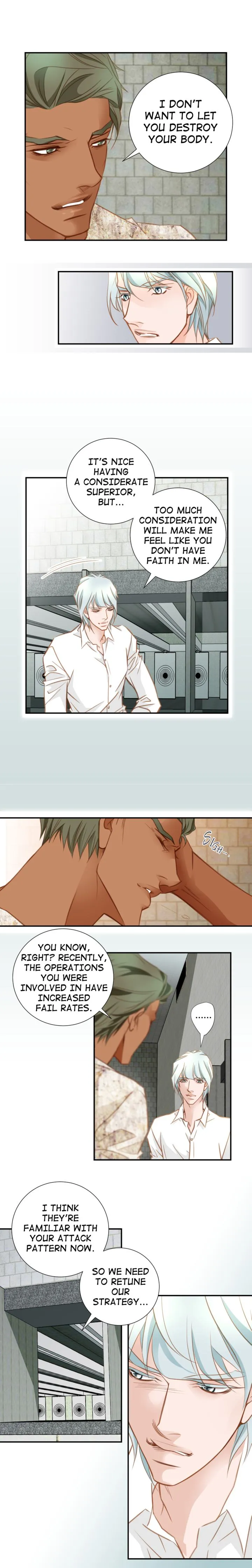 Read Collide chapter 16 image 7 on Lezhin