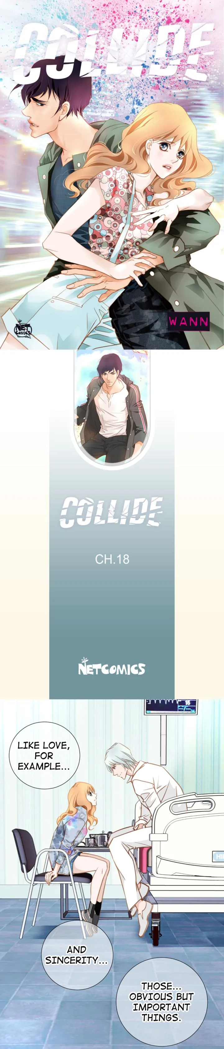 Read Collide chapter 18 image 0 on Lezhin