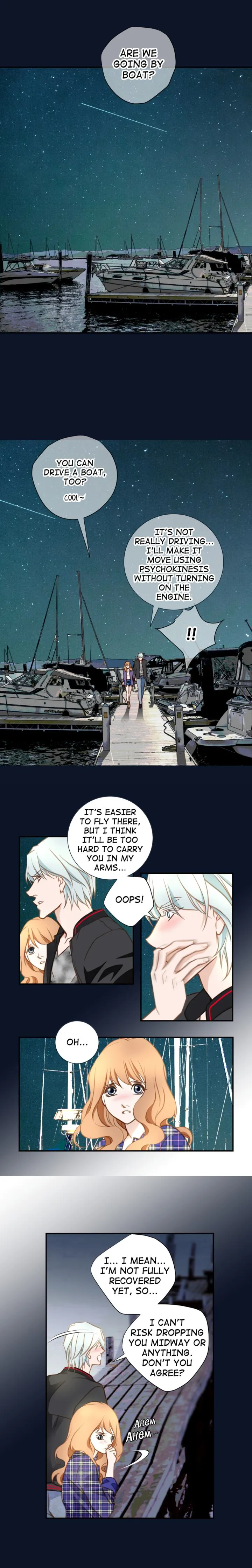 Read Collide chapter 19 image 7 on Lezhin