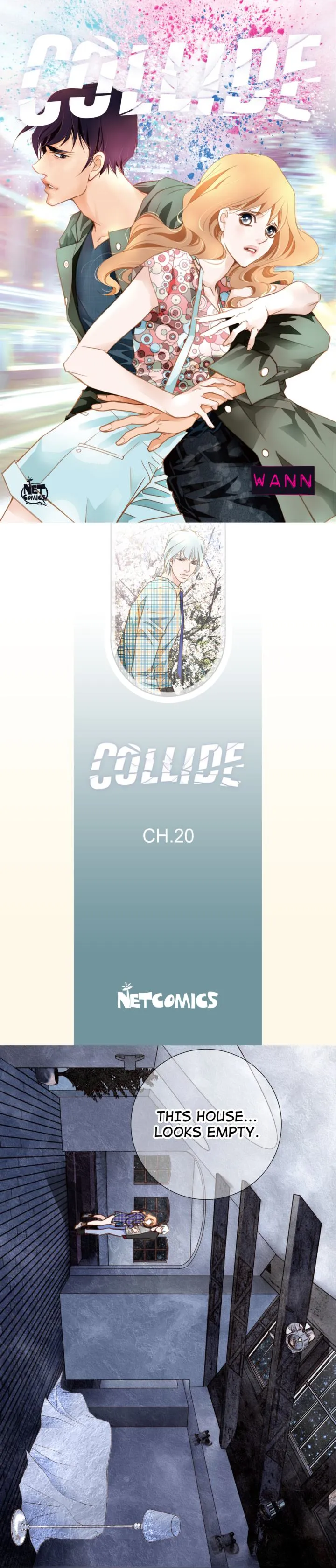Read Collide chapter 20 image 0 on Lezhin
