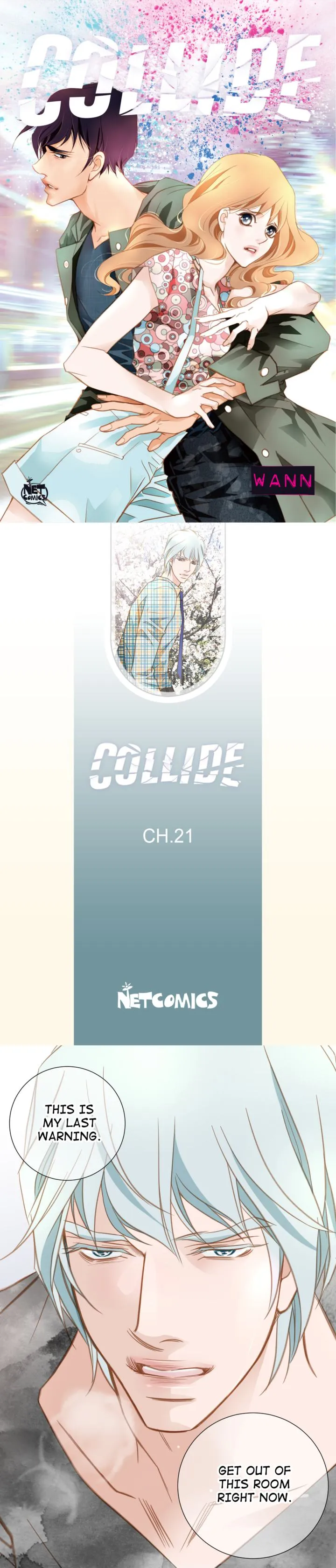 Read Collide chapter 21 image 0 on Lezhin