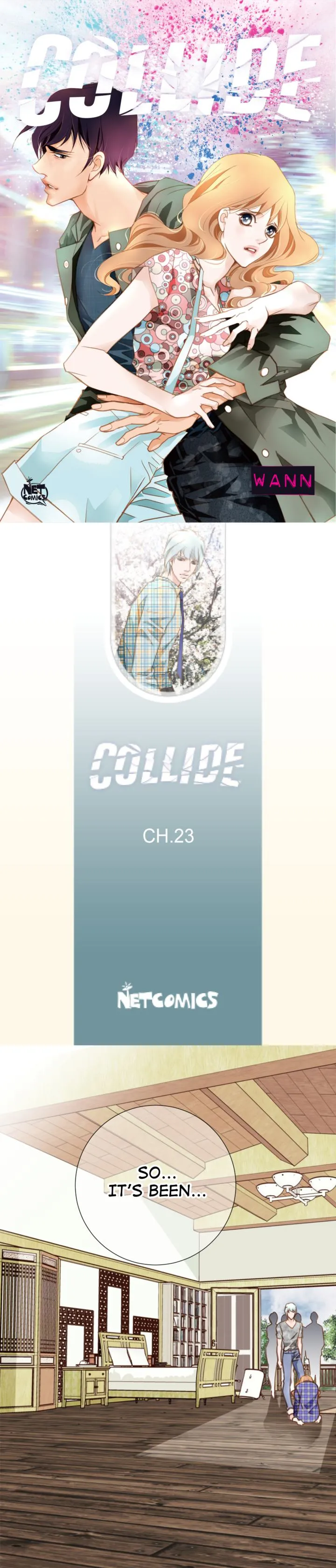 Read Collide chapter 23 image 0 on Lezhin