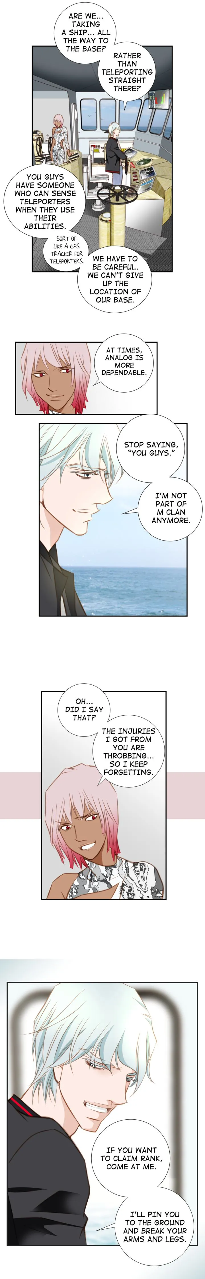 Read Collide chapter 23 image 2 on Lezhin