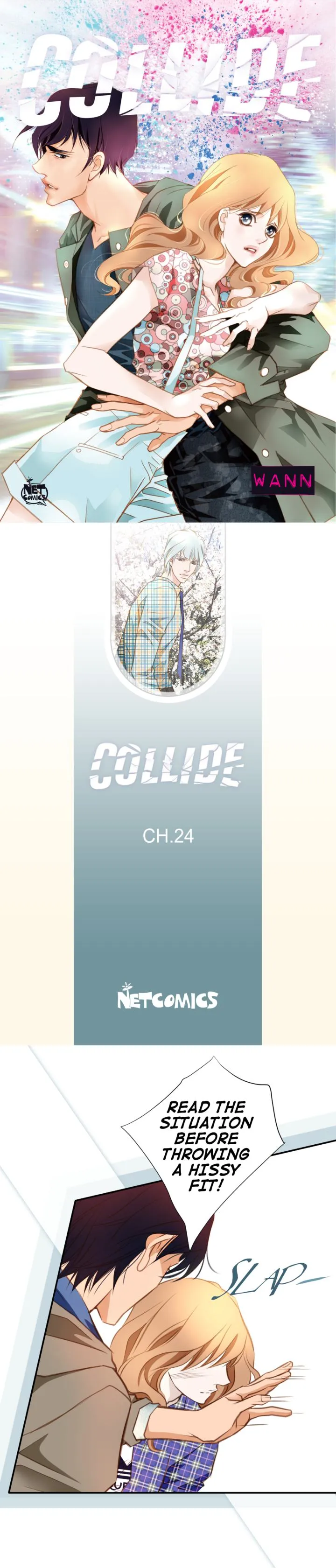 Read Collide chapter 24 image 0 on Lezhin