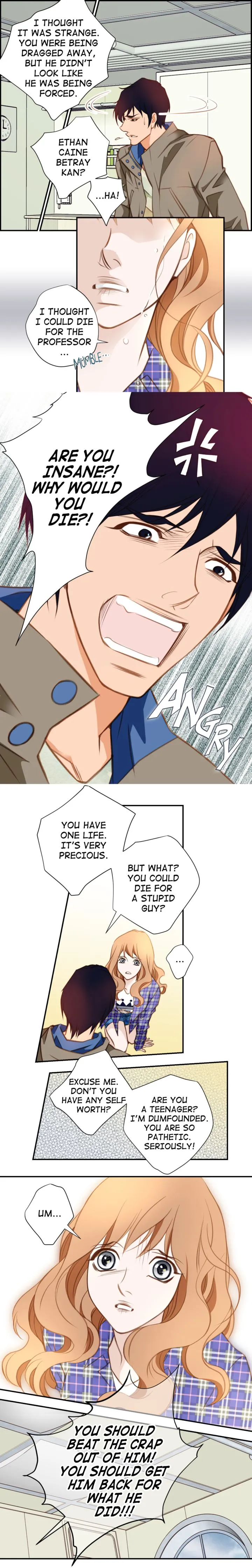 Read Collide chapter 24 image 6 on Lezhin