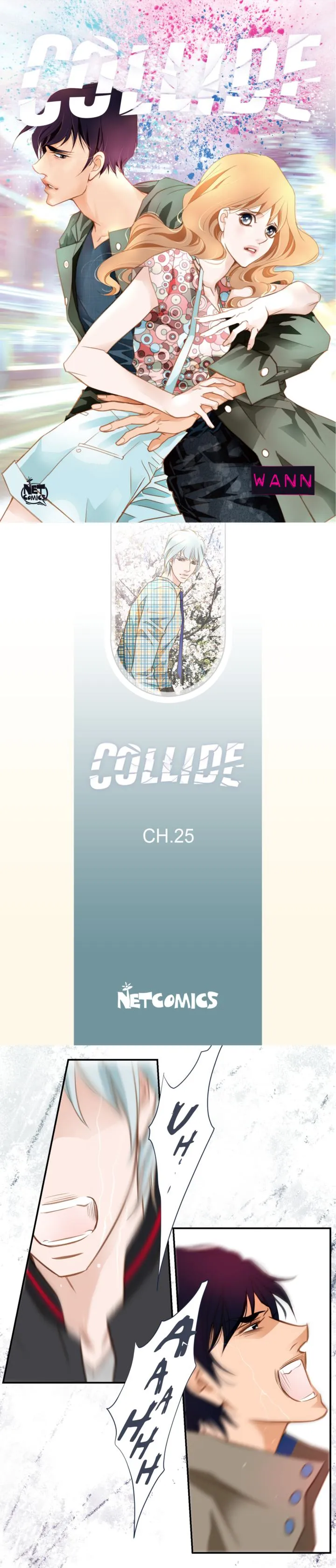 Read Collide chapter 25 image 0 on Lezhin