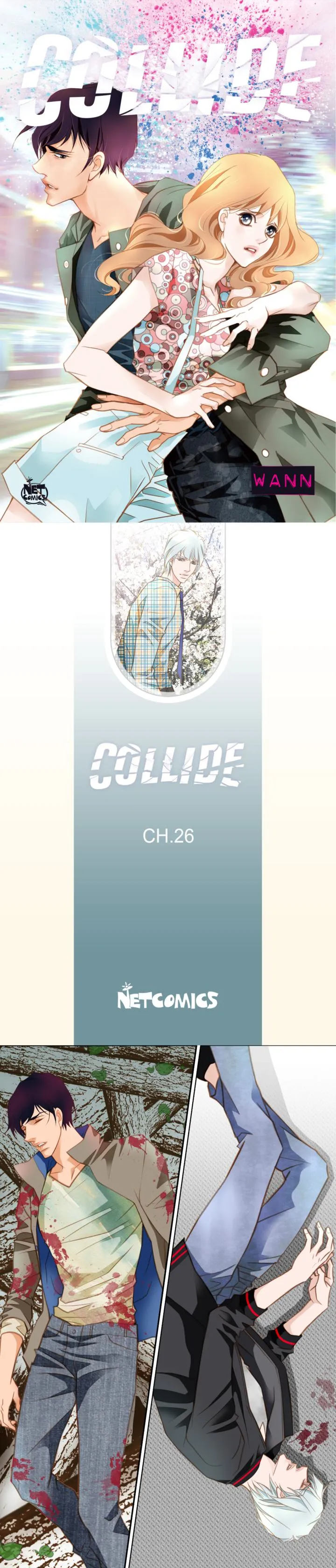 Read Collide chapter 26 image 0 on Lezhin