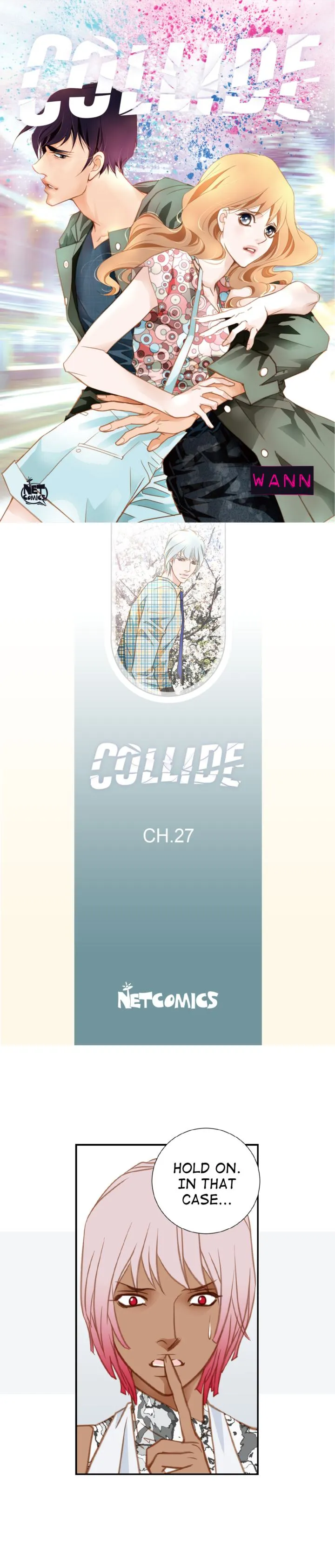 Read Collide chapter 27 image 0 on Lezhin
