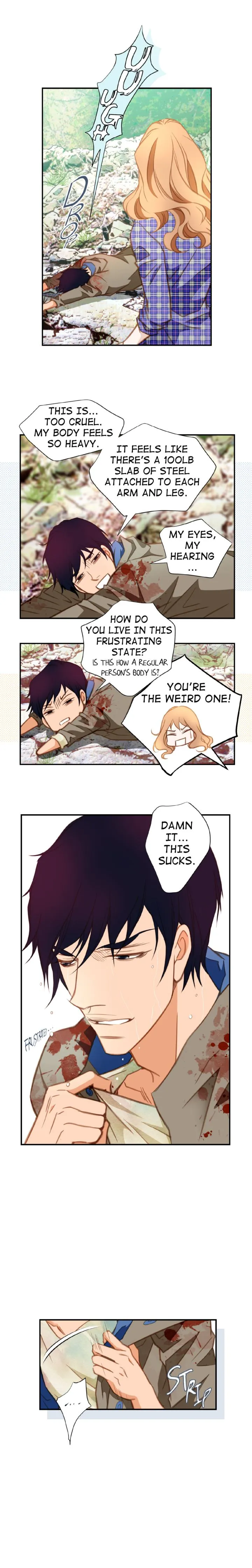 Read Collide chapter 27 image 5 on Lezhin