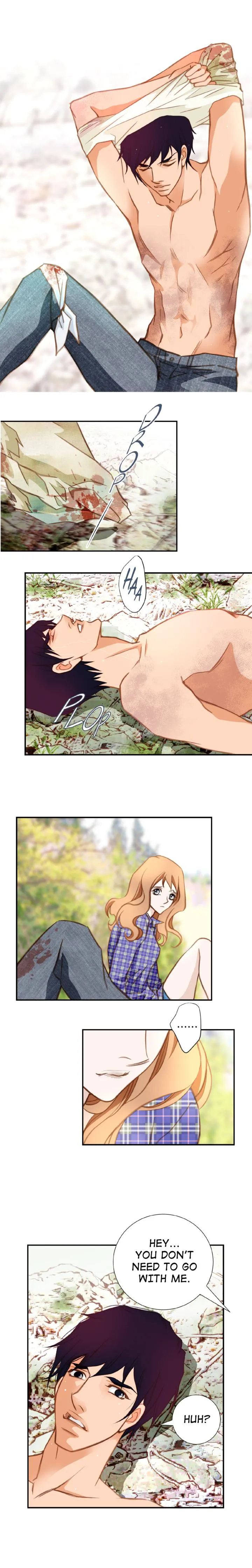 Read Collide chapter 27 image 6 on Lezhin