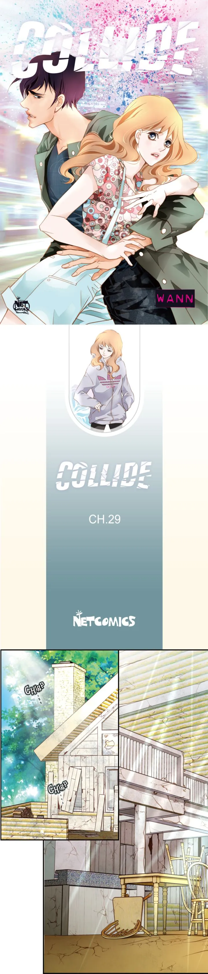 Read Collide chapter 29 image 0 on Lezhin