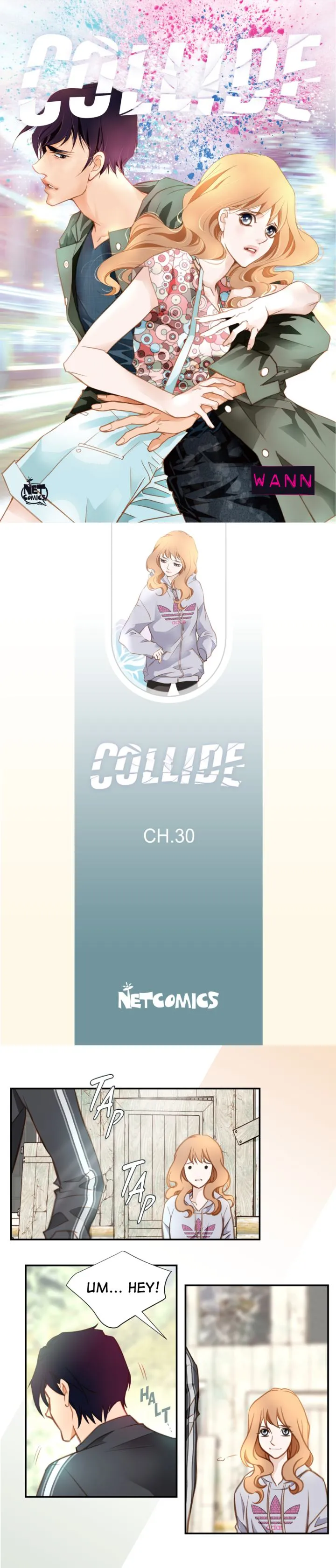 Read Collide chapter 30 image 0 on Lezhin