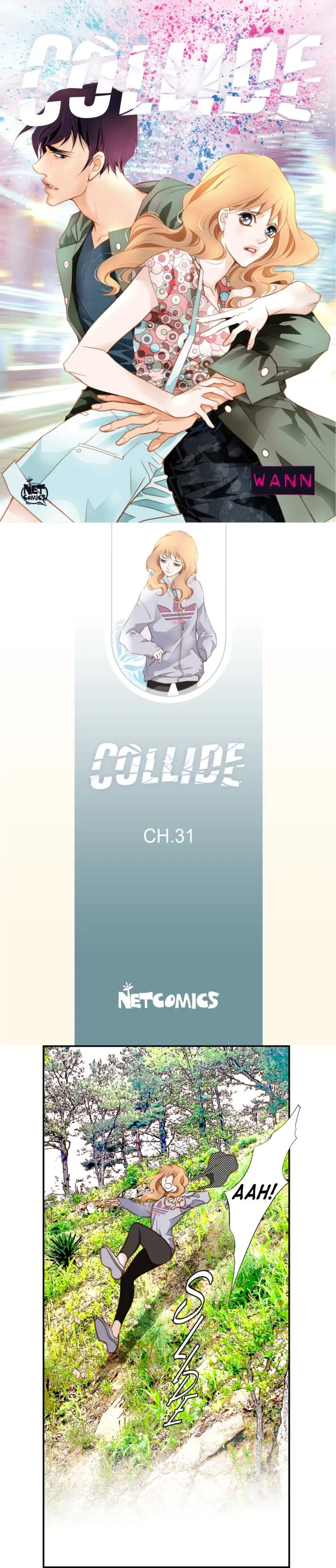 Read Collide chapter 31 image 0 on Lezhin