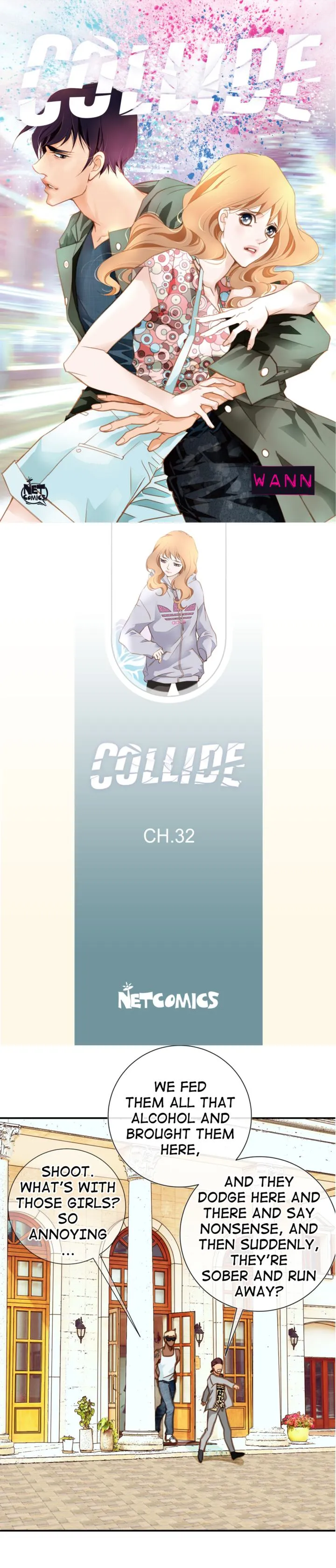 Read Collide chapter 32 image 0 on Lezhin