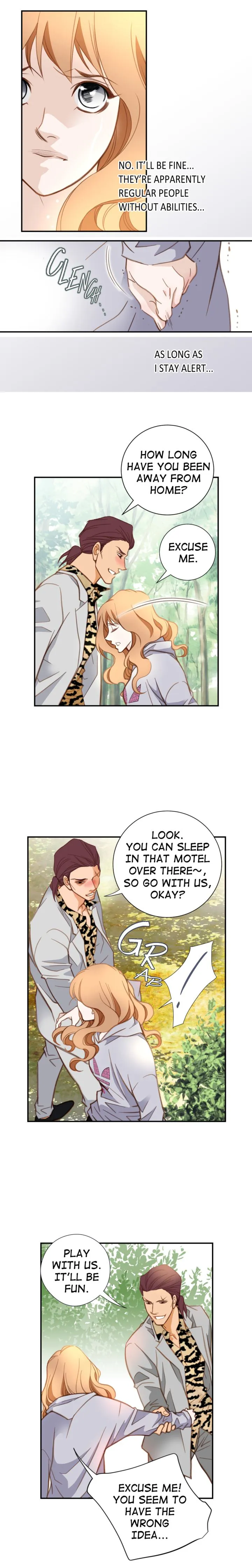 Read Collide chapter 32 image 6 on Lezhin