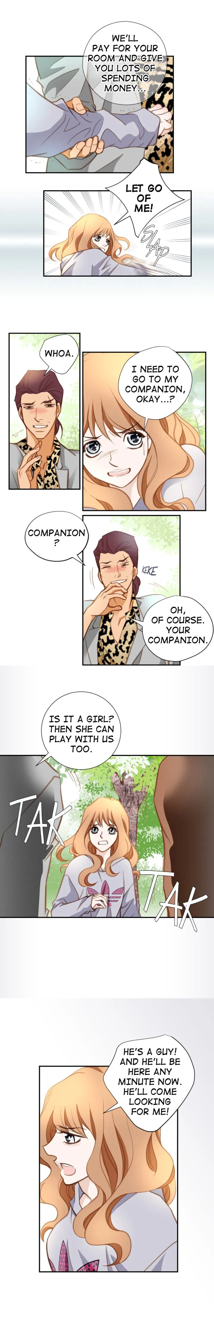 Read Collide chapter 32 image 7 on Lezhin