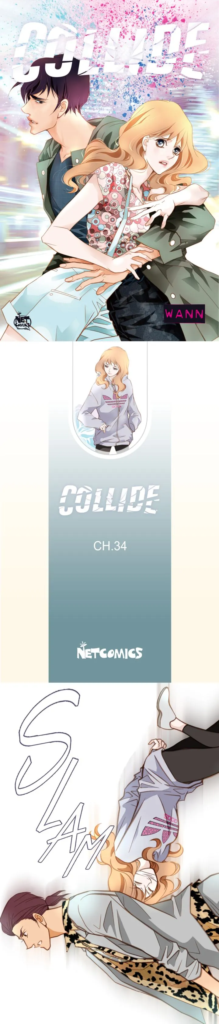 Read Collide chapter 34 image 0 on Lezhin