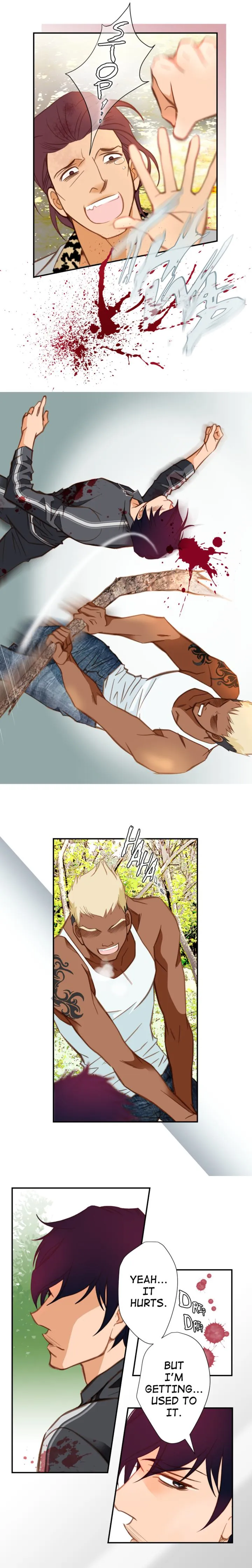 Read Collide chapter 34 image 6 on Lezhin