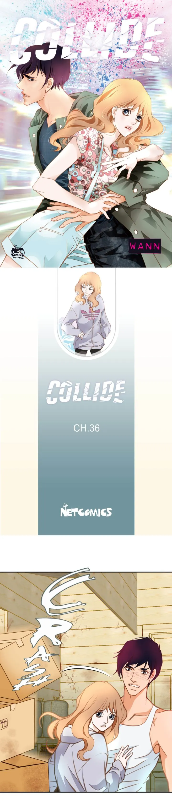 Read Collide chapter 36 image 0 on Lezhin