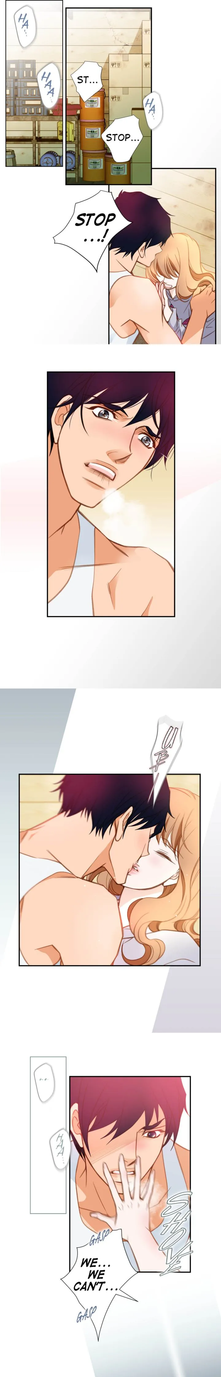 Read Collide chapter 36 image 3 on Lezhin
