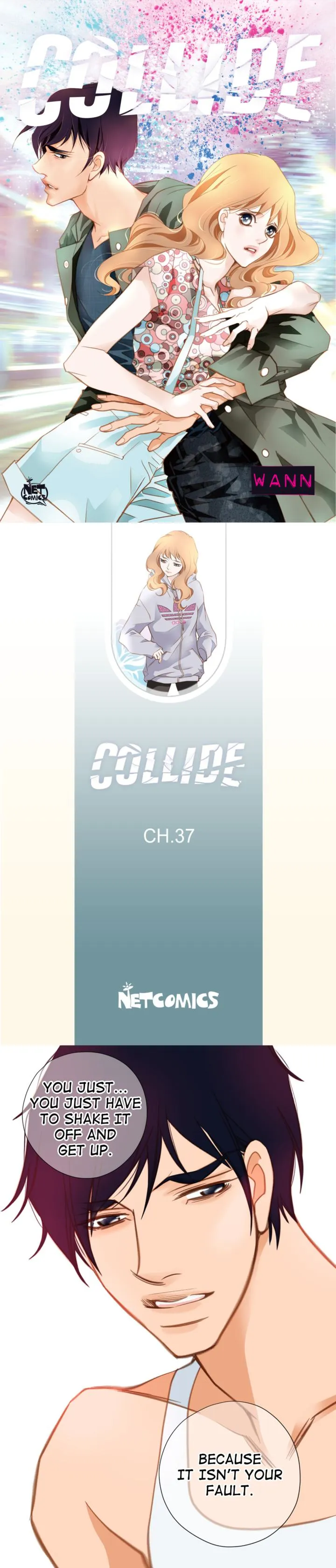 Read Collide chapter 37 image 0 on Lezhin