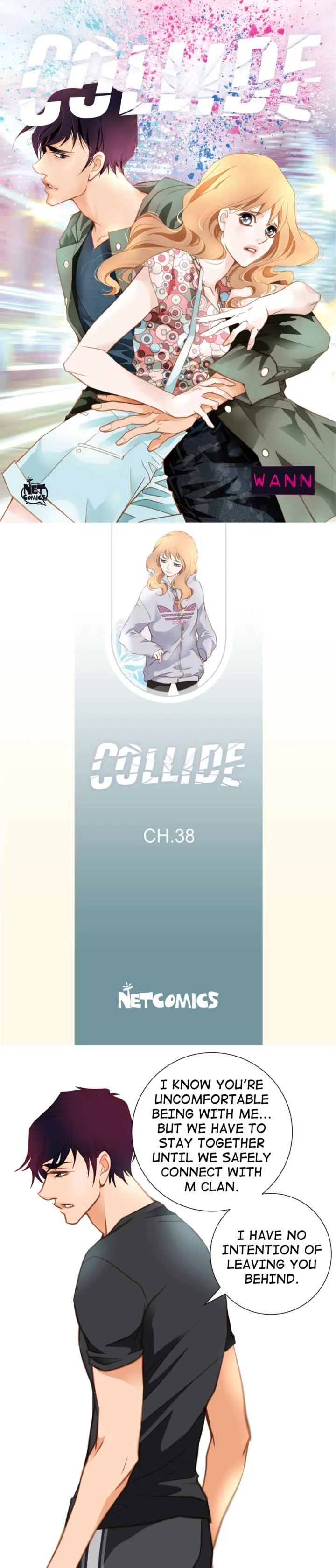Read Collide chapter 38 image 0 on Lezhin