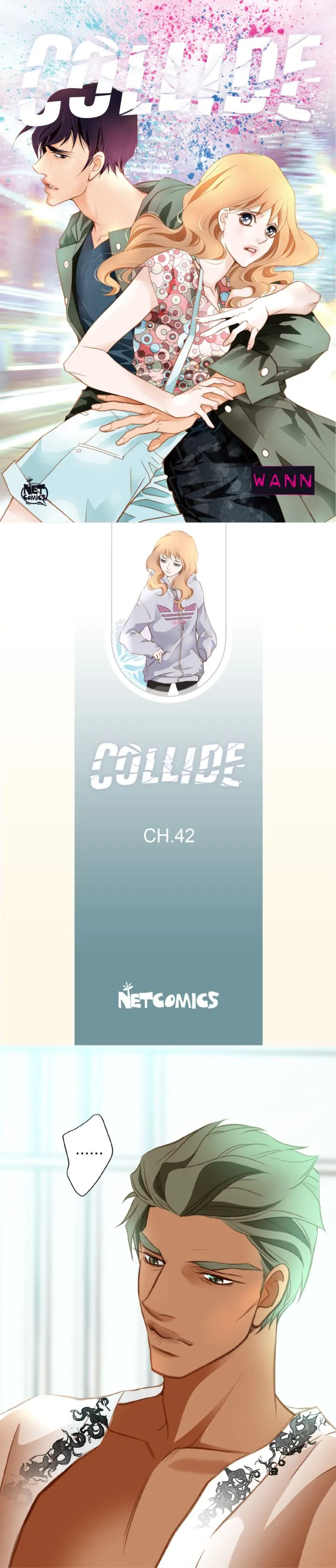 Read Collide chapter 42 image 0 on Lezhin