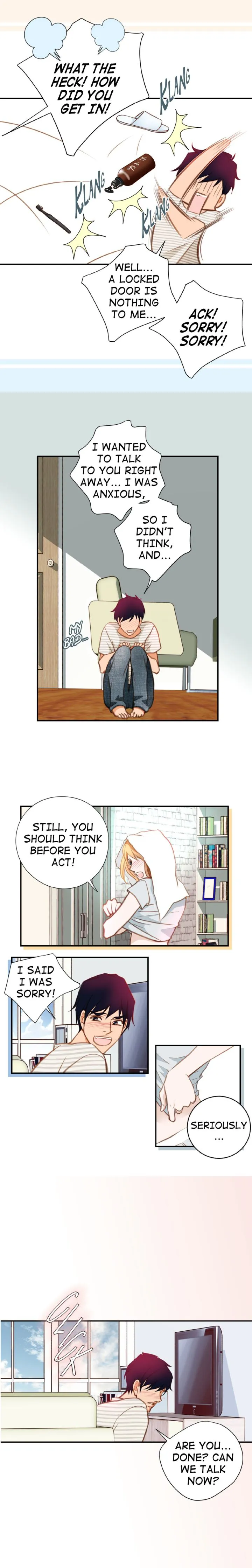Read Collide chapter 42 image 6 on Lezhin
