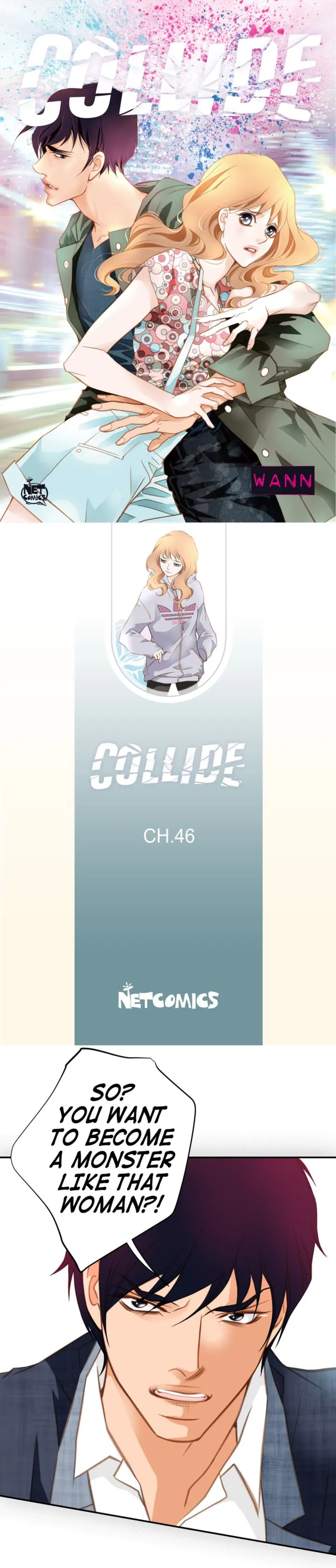 Read Collide chapter 46 image 0 on Lezhin