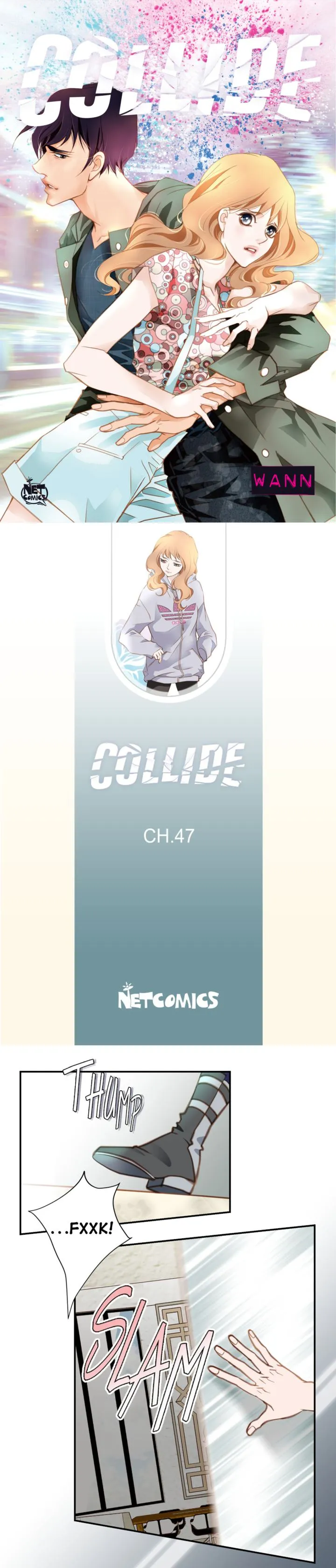 Read Collide chapter 47 image 0 on Lezhin