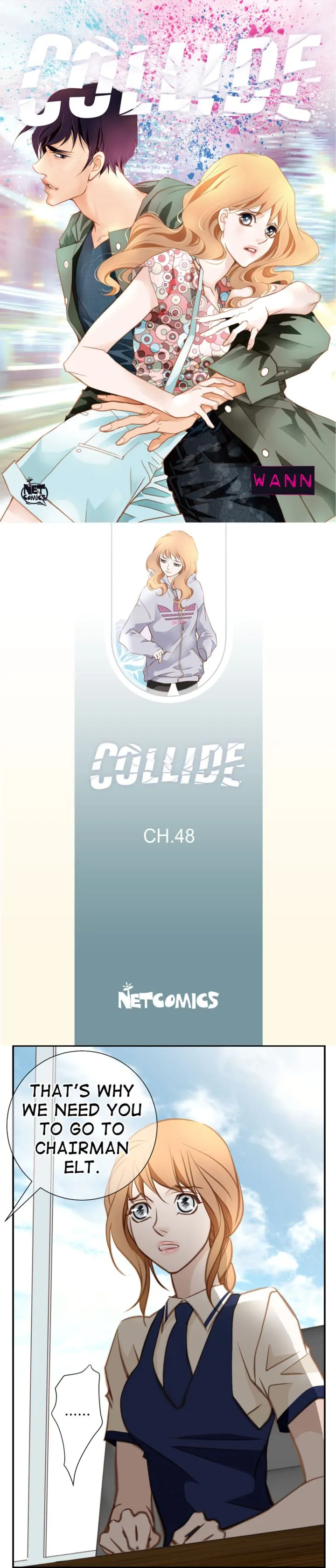 Read Collide chapter 48 image 0 on Lezhin