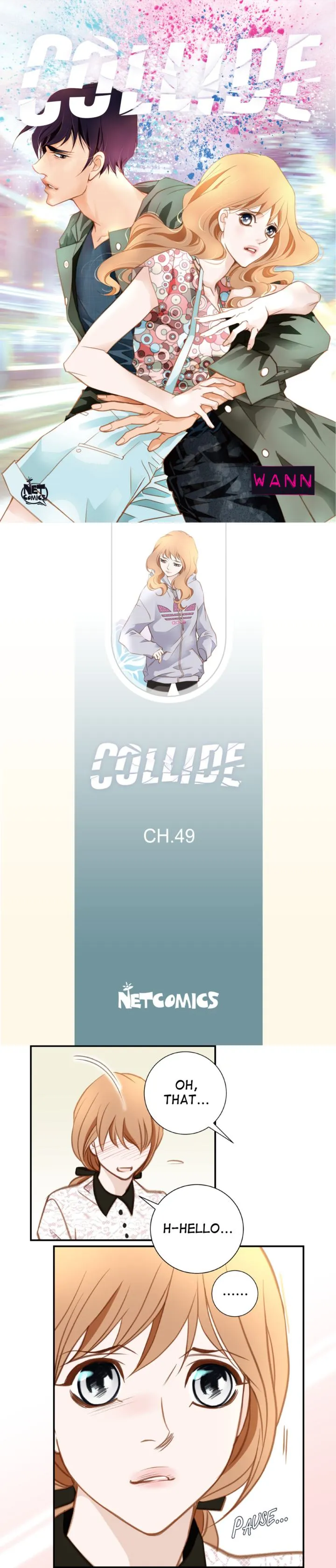 Read Collide chapter 49 image 0 on Lezhin