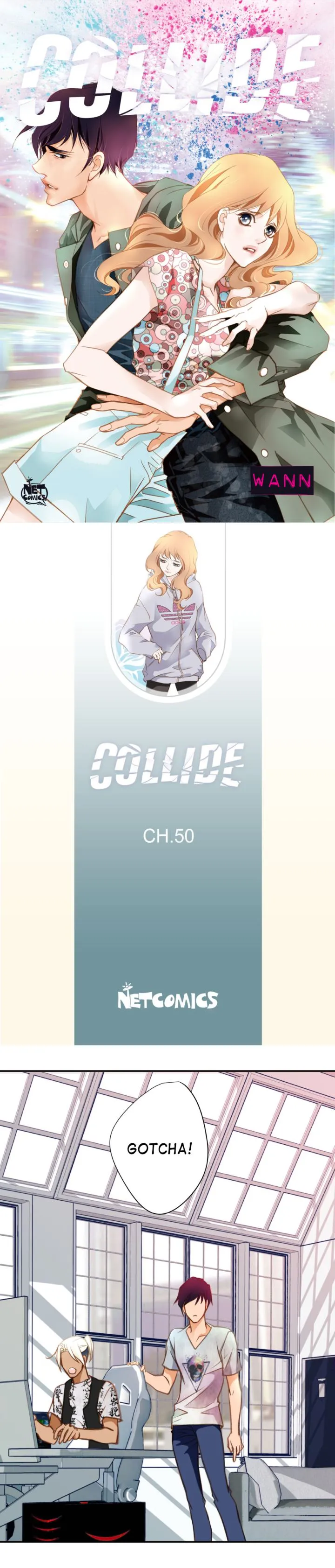 Read Collide chapter 50 image 0 on Lezhin