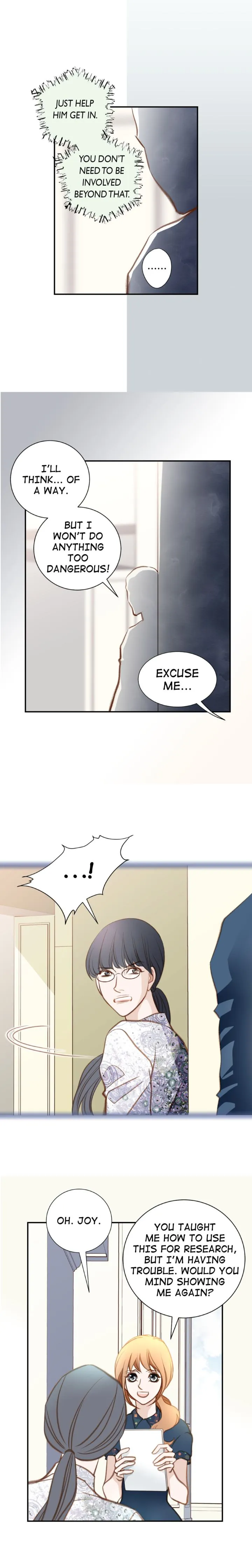 Read Collide chapter 50 image 4 on Lezhin