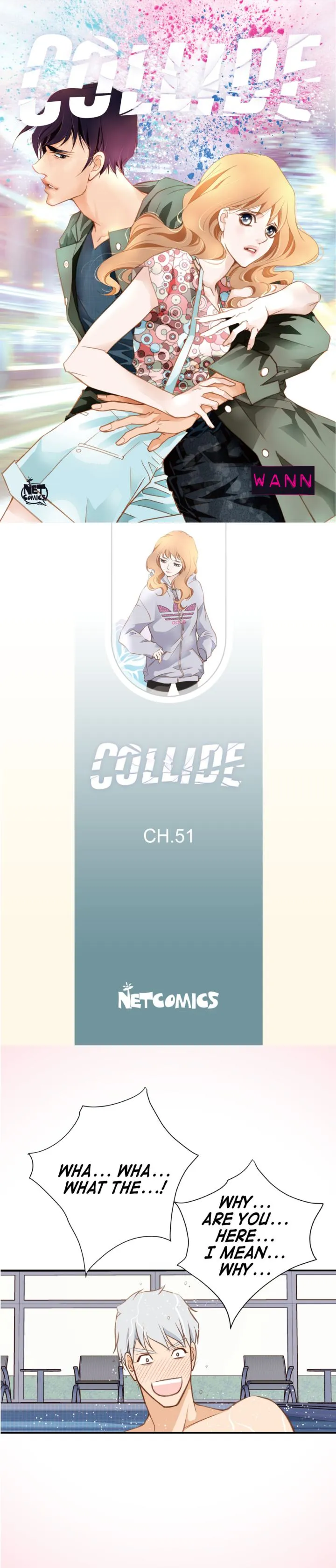 Read Collide chapter 51 image 0 on Lezhin