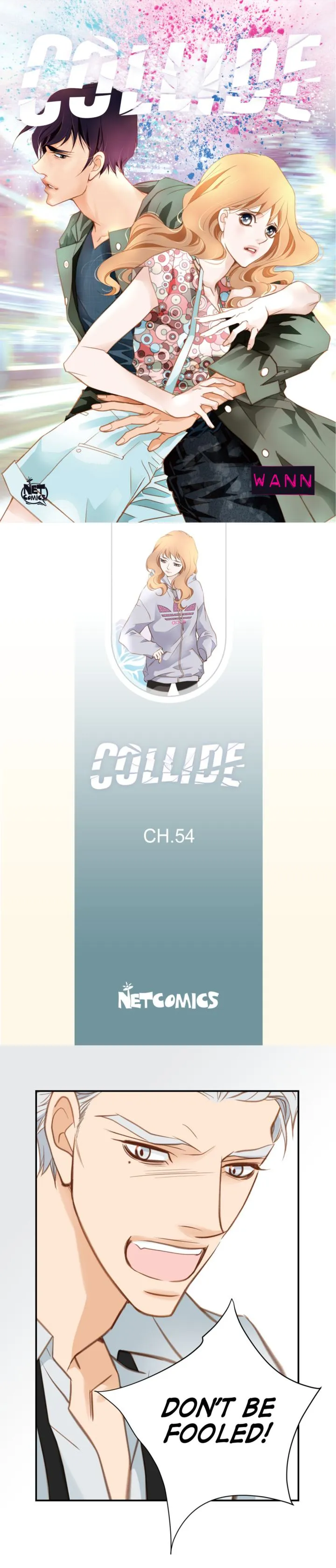 Read Collide chapter 54 image 0 on Lezhin