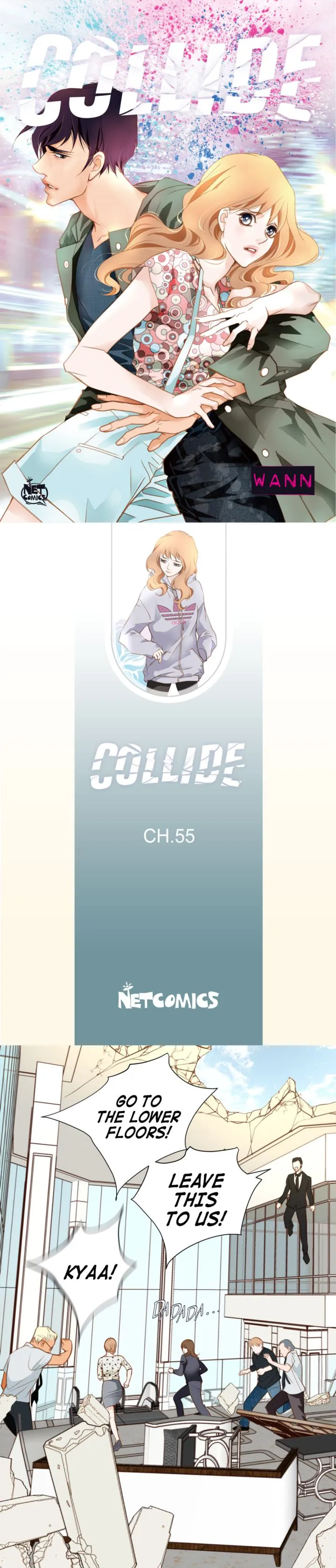 Read Collide chapter 55 image 0 on Lezhin
