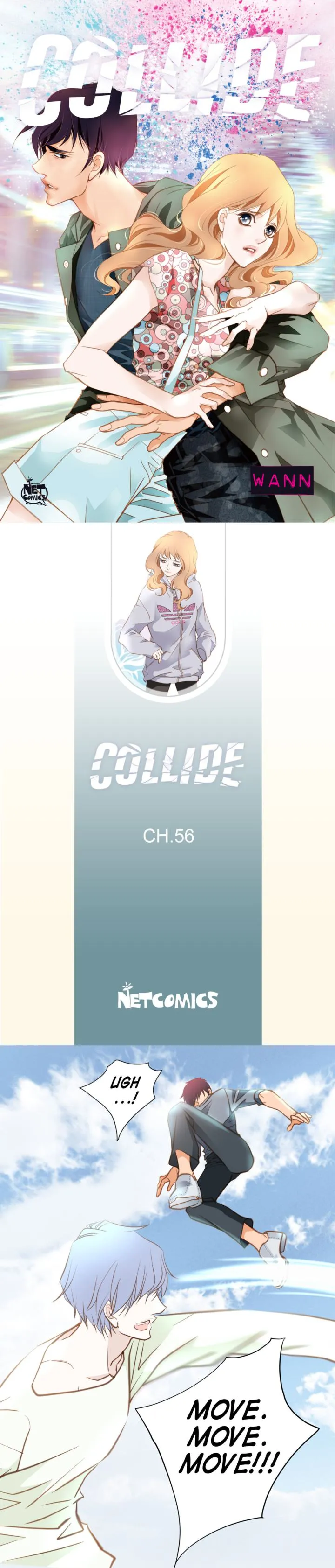 Read Collide chapter 56 image 0 on Lezhin