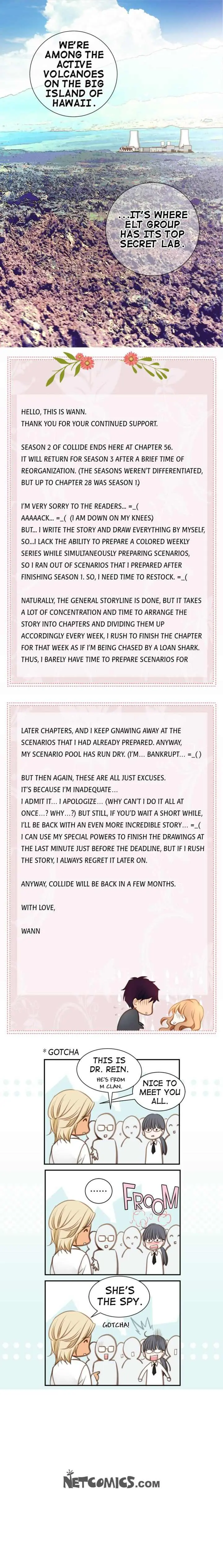 Read Collide chapter 56 image 17 on Lezhin
