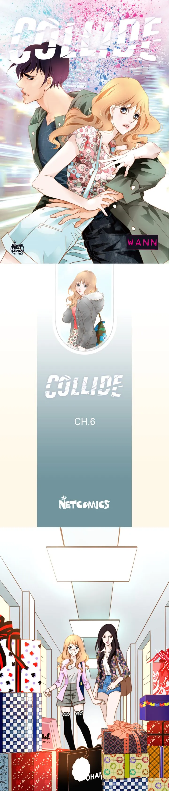 Read Collide chapter 6 image 0 on Lezhin