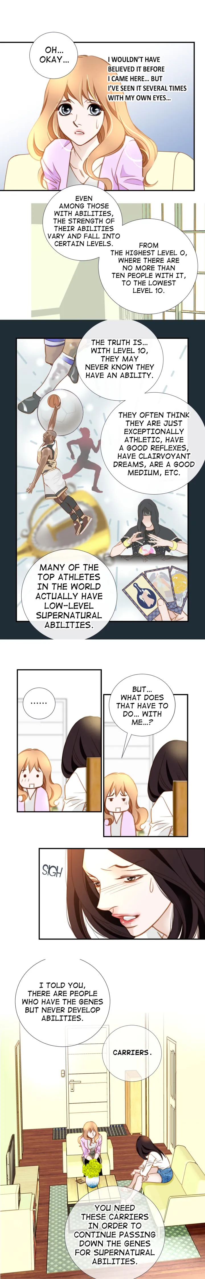Read Collide chapter 6 image 5 on Lezhin