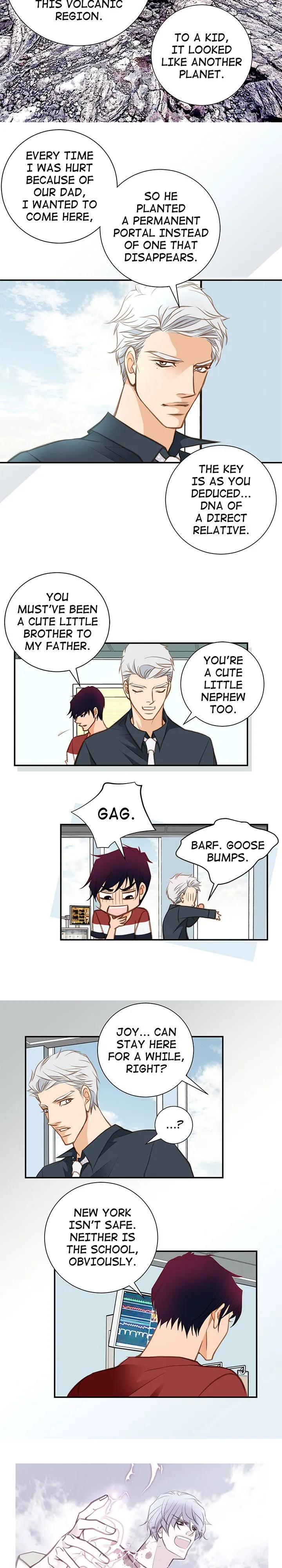 Read Collide chapter 61 image 10 on Lezhin