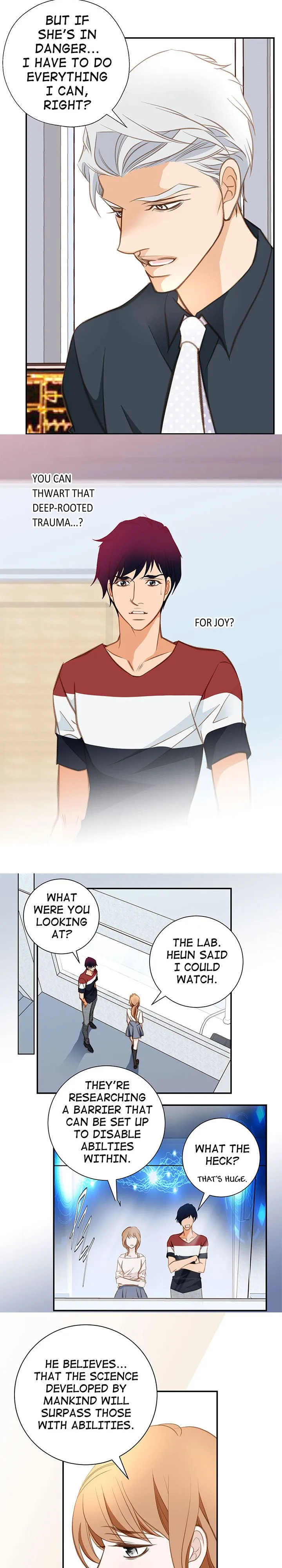 Read Collide chapter 61 image 14 on Lezhin