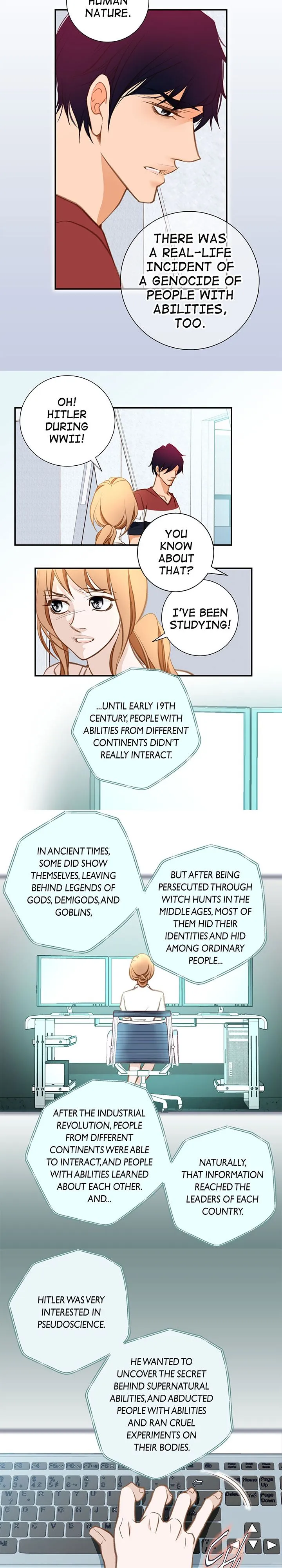 Read Collide chapter 61 image 16 on Lezhin