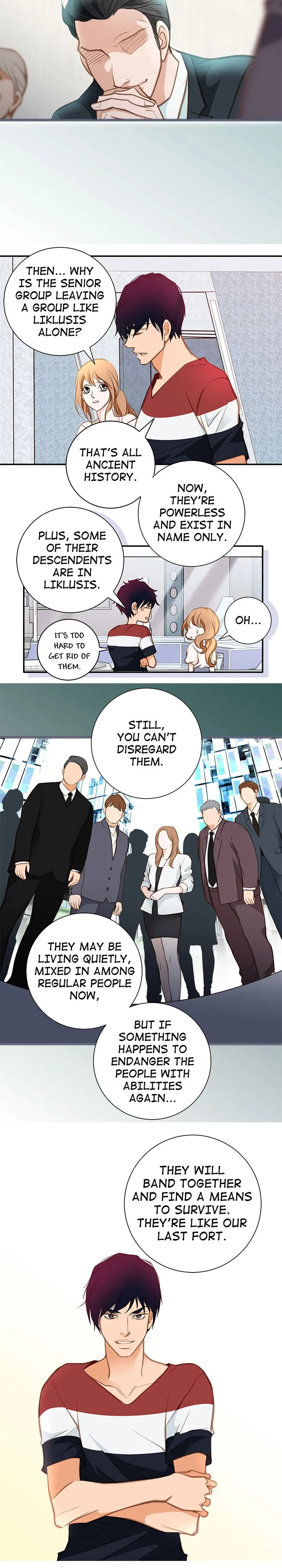 Read Collide chapter 61 image 20 on Lezhin